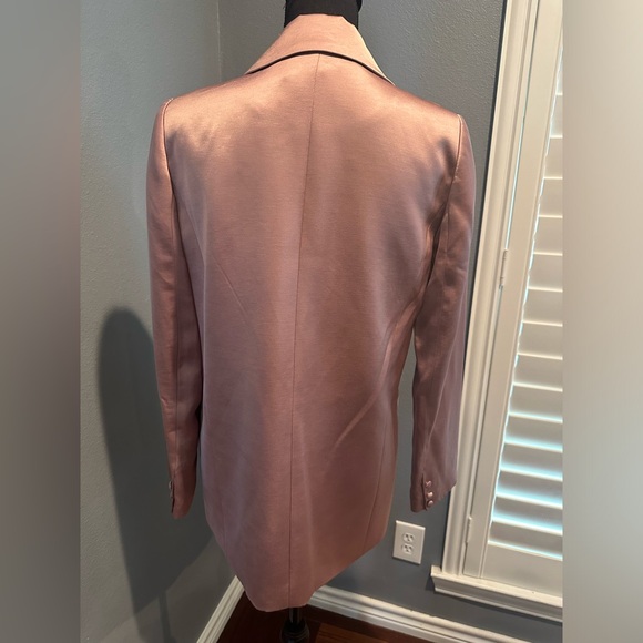 Forever New Pink Blazer, Size 6 - Picture 3 of 4